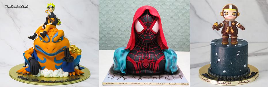 customised character cakes
